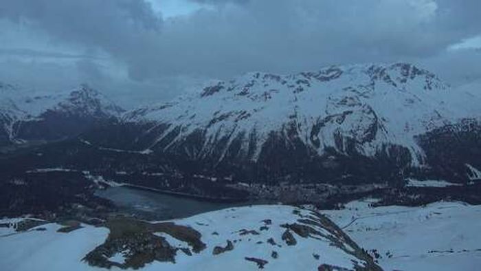 HD Live Webcam St. Moritz - Corviglia 2486m