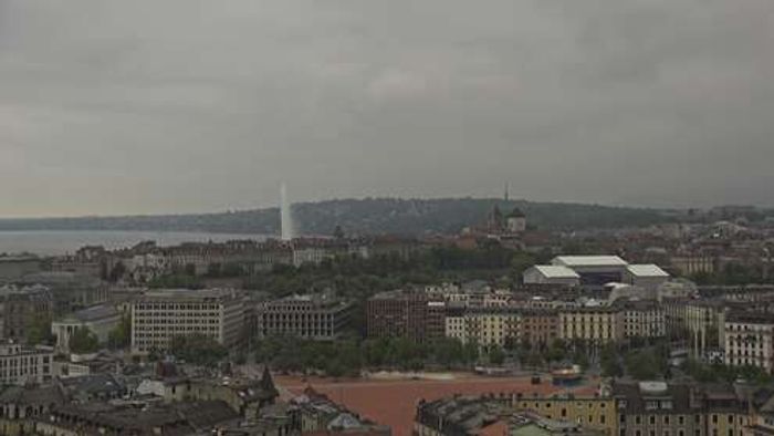 HD Live Webcam Genf  - Genève - Panorama