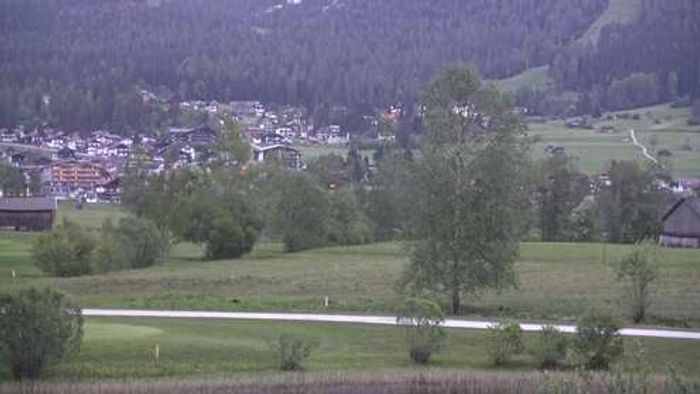 HD Live Webcam Ehrwald - Golfclub Tiroler Zugspitze