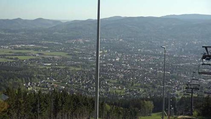 HD Live Webcam Ještěd - Skiareal Ještěd - Liberec