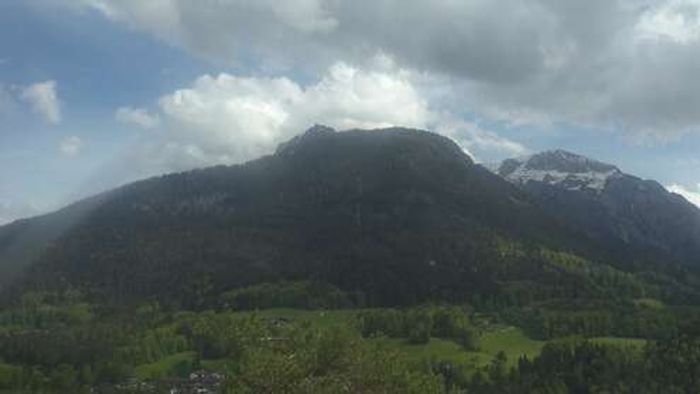 HD Live Webcam Berchtesgaden - Lockstein - Watzmannblick