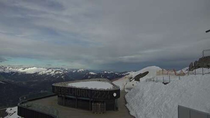 HD Live Webcam Oberstdorf im Allgäu - Nebelhorn - Gipfelstation