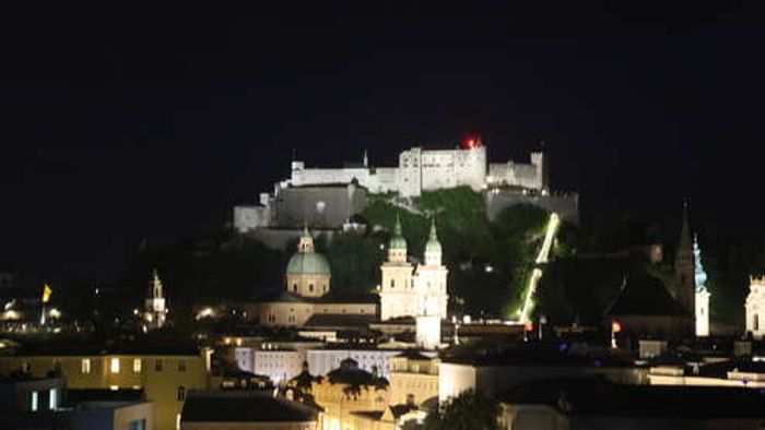 HD Live Webcam Salzburg - Schloss Mirabell - Altstadt