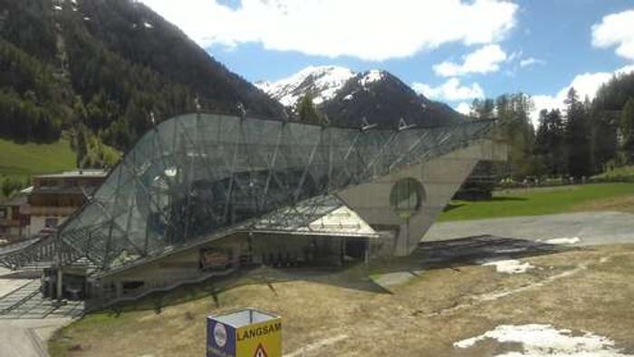 HD Live Webcam St. Anton am Arlberg - Skicenter