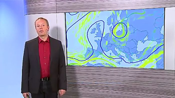 Bernds Blickwinkel: Zwischen Omega-Hoch und Ostsee-Tief