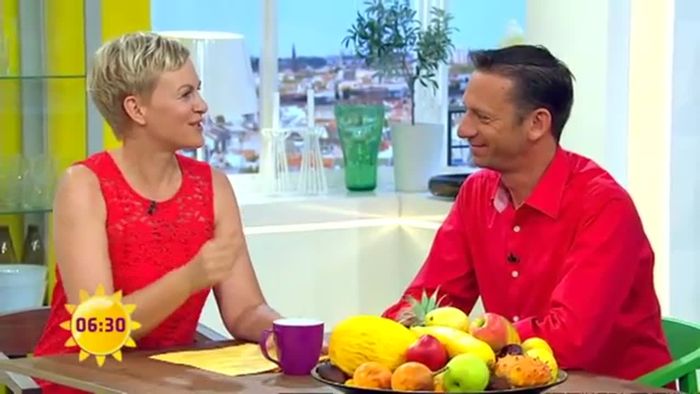 Kais Kolumne: Kai ist beim Sat1-Frühstücksfernsehen