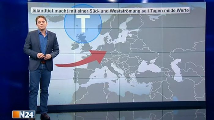 Alex Extrem: Atlantik-Orkan trifft Deutschland