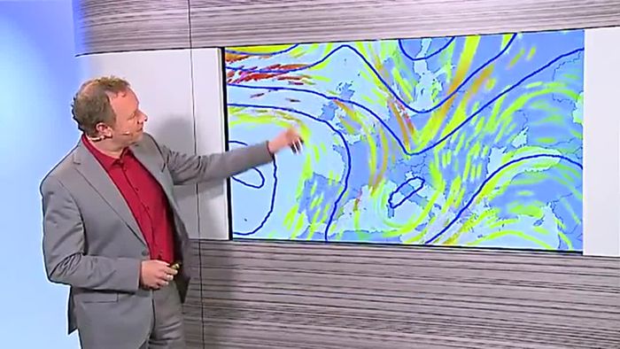 Bernds Blickwinkel: Schnee in der Weihnachtswoche?
