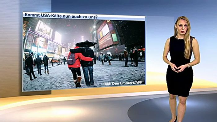 Anna unterwegs: Jetzt kommt die USA-Kälte nach Europa