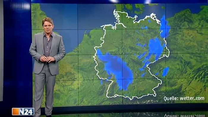 Auf Unwetter folgt am Wochenende gutes Wetter