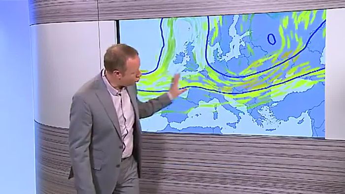 Bernds Blickwinkel: Bringt CRISTOBAL den Spätsommer?
