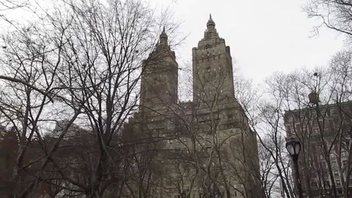 New Yorker Wetterstation mit schöner Aussicht