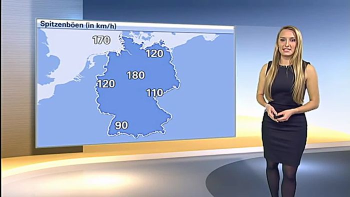 Anna unterwegs: Orkan XAVER wütet über Nordeuropa