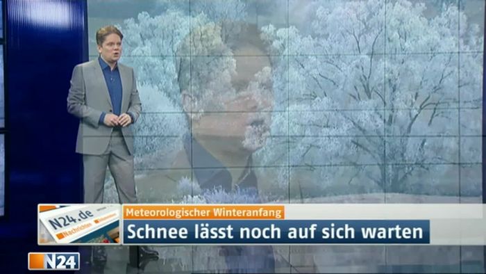 Alex extrem: Tendenziell Weihnachten bei Plusgraden