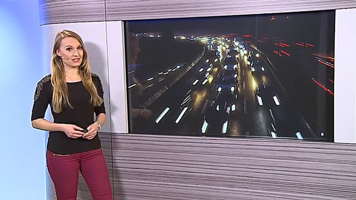 Anna unterwegs: Wettergefahren für Autofahrer