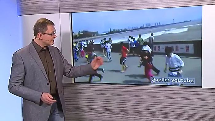 Springflut erwartet! Aufregung wegen Monsterwellen