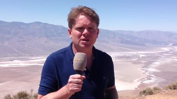 Alex extrem: Nur Pflanzen halten Death-Valley-Hitze aus