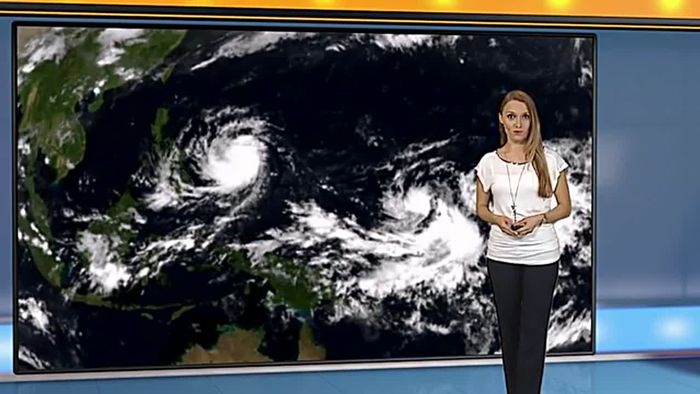 Anna unterwegs: Philippinen droht Taifun-Doppelschlag