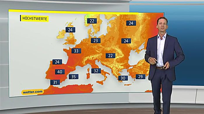 wetter.com-Wettershow in SAT.1 vom 29.06.2015