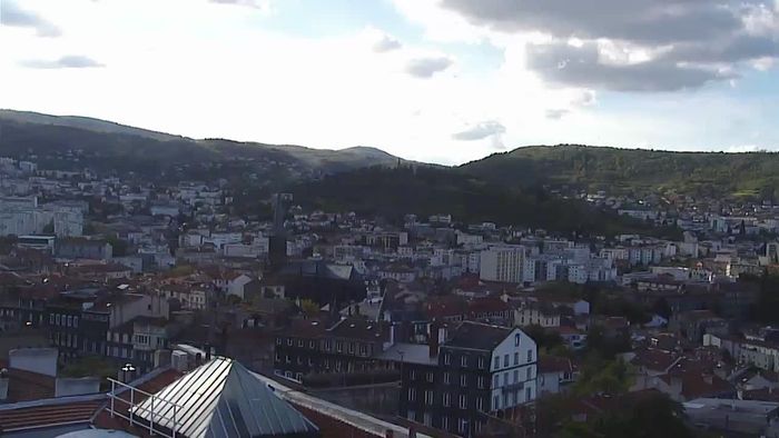 HD Live Webcam Clermont-Ferrand - Montjuzet