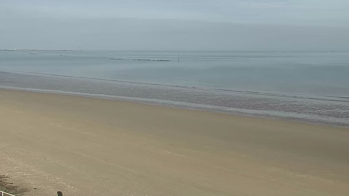 HD Live Webcam Dunkerque - Kite-park
