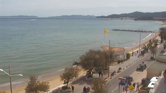 HD Live Webcam Lavandou - Front de mer