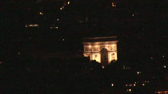 HD Live Webcam Paris - Triumphbogen - Arc de Triomphe