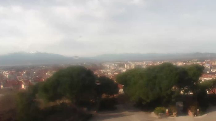 HD Live Webcam Perpignan - Le palais des rois de Majorque