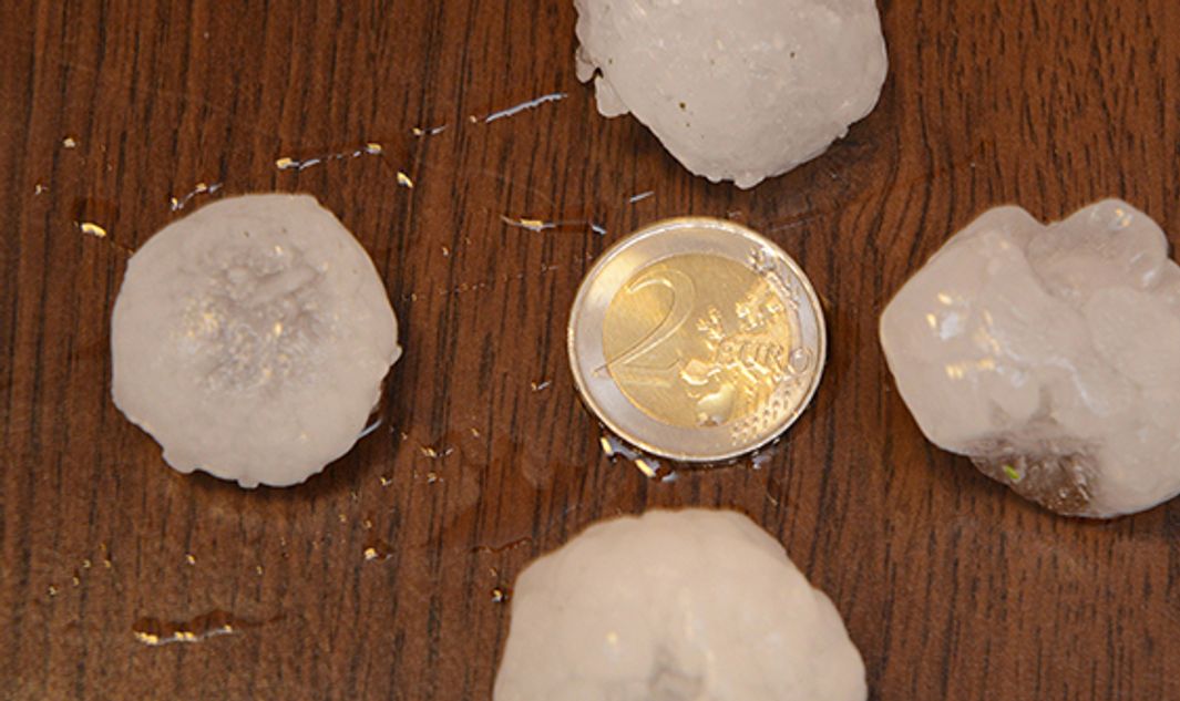 Hagelschaden In Freiburg Gehen In Die Millionen Wetter Com