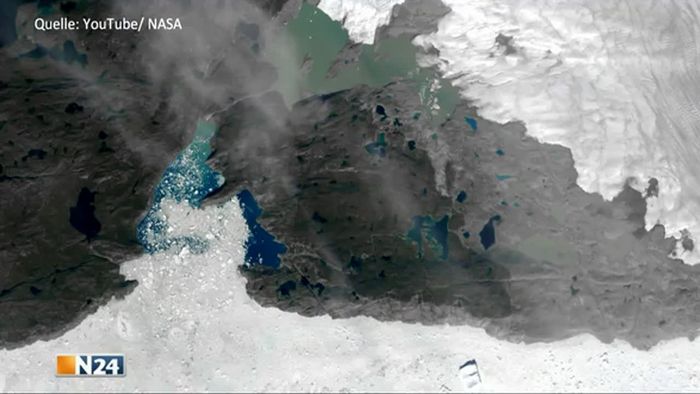 Neuer Rekord? Grönland-Gletscher schmilzt rasant
