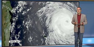 Rekorde: Unvorstellbare Regenmengen und extreme Trockenheit