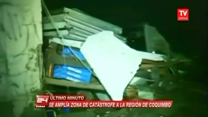 Erdbeben der Stärke 8,3 - Mindestens acht Tote in Chile