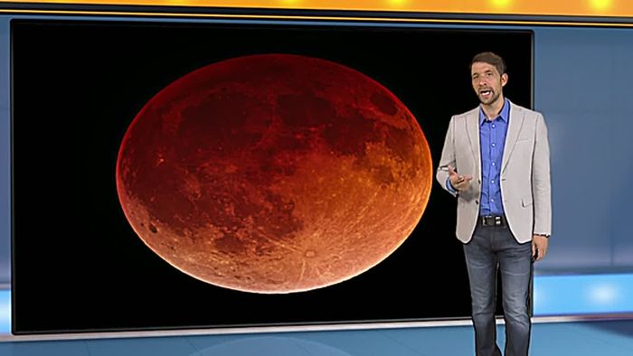 Mondfinsternis: Der Superblutmond kommt