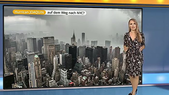 Anna unterwegs: Wird Hurrikan JOAQUIN NYC gefährlich?