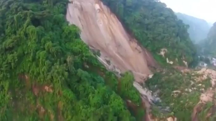 Erdrutsch in Guatemala  - Mindestens 25 Tote