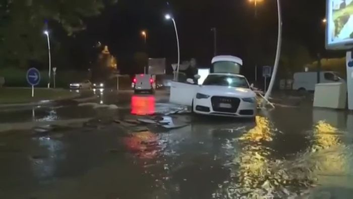 Südfrankreich - Tote nach Überschwemmungen