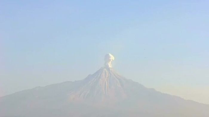 Vulkanausbruch in Mexiko