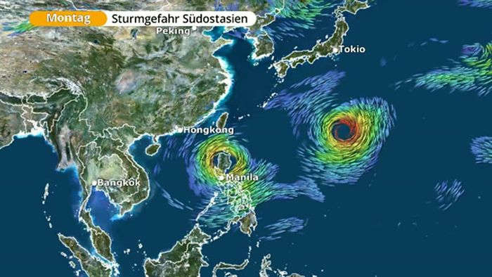 Dauerregen! Taifun KOPPU flutet Philippinen