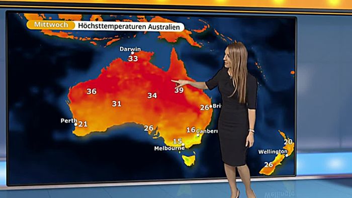 Anna unterwegs: Australien fährt Temperatur-Achterbahn