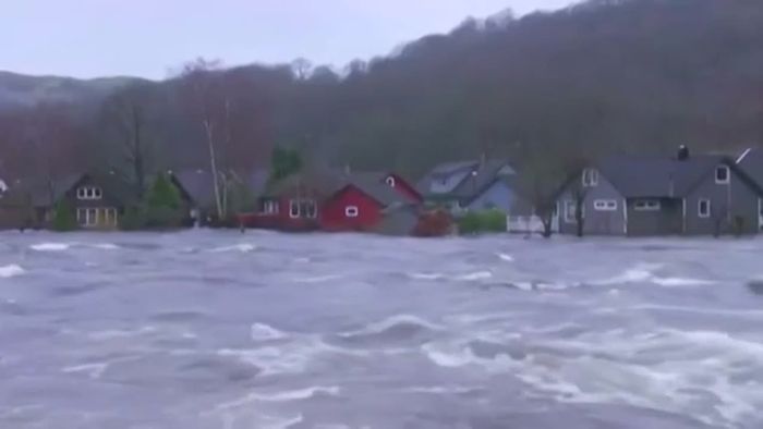 Schwere Überflutungen in Norwegen