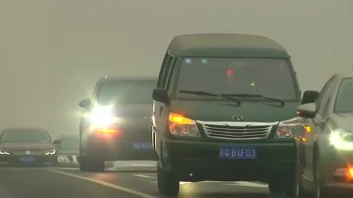 Aufatmen in Peking  - Roter Smog-Alarm aufgehoben