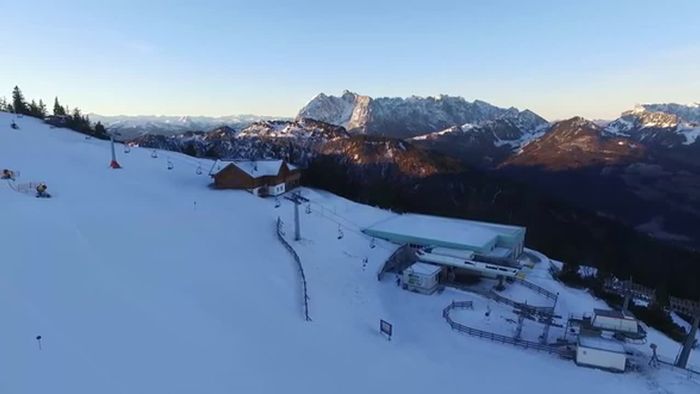Drohnen-Video: Schönes Bergwetter in Tirol