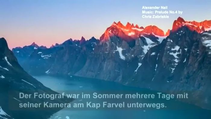 Beeindruckendes Zeitraffervideo  aus Südgrönland