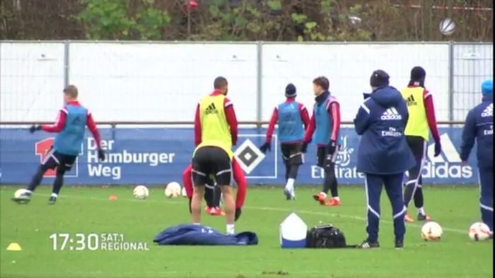HSV vor dem Spiel gegen Mainz HSV vor dem Spiel gegen Mainz