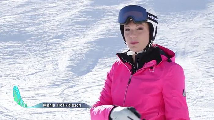 Ziehwege im Skigebiet überwinden