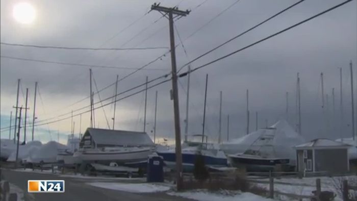 Monster-Sturm JONAS: Unwetter-Angst in den USA