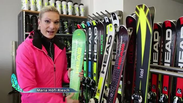 Welcher Ski ist der richtige?