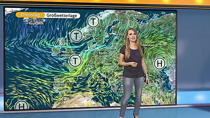Anna unterwegs: Brenzlige Wetterlage in ganz Europa