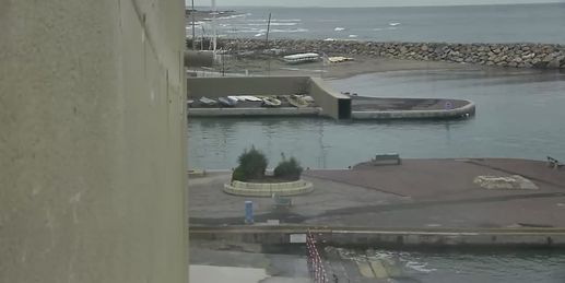 HD Live Webcam Canet en Roussillon - Môle nord