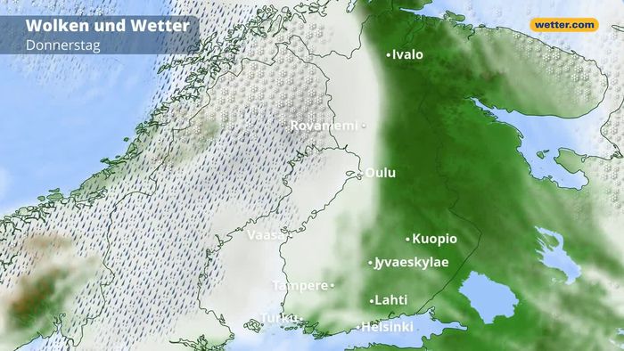 Finnland-Wetter